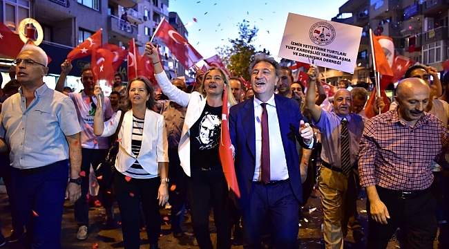 Bornovalılar Cumhuriyet coşkusuna hazır