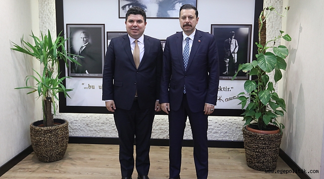 Buca Cezaevi için ortak akıl zirvesi: AK Partili Kaya ve Başkan Kılıç bir arada!