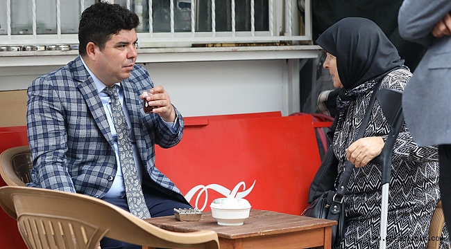 Buca’da icraat çıkarması: Başkan Kılıç ve ekibi sahada!