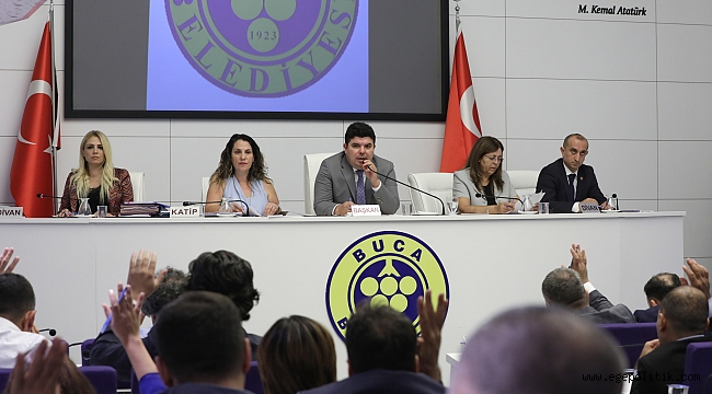 Buca Meclisi cezaevi için tek yürek