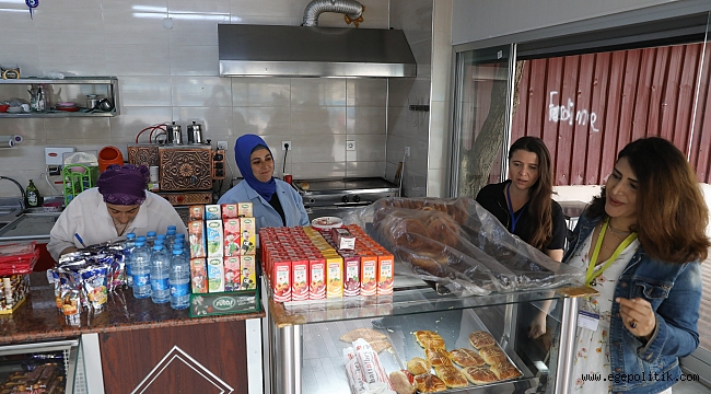 Buca’nın tüm okullarında kantinlere sağlık denetimi