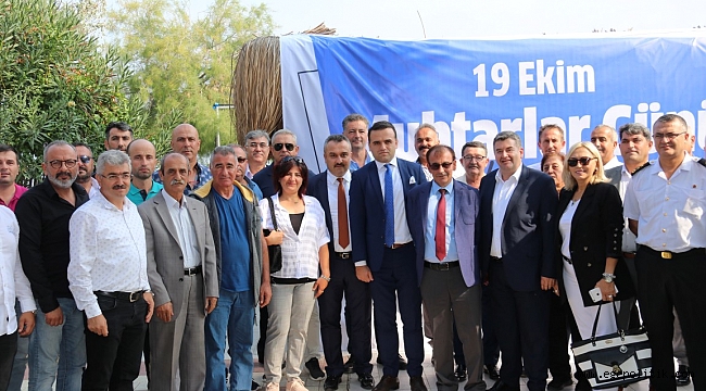 Çeşme için el ele çalışacağız!