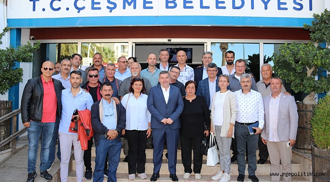 “Çeşme’nin 30 yılını planlıyoruz”