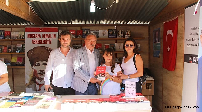 Chp’li Bayır’ın En Güzel Hikayesi Okurlarıyla Buluştu