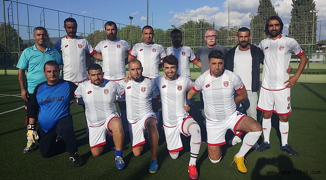 ÇİĞLİ BELEDİYE ŞANTİYE SPOR ZAFERLE BAŞLADI!