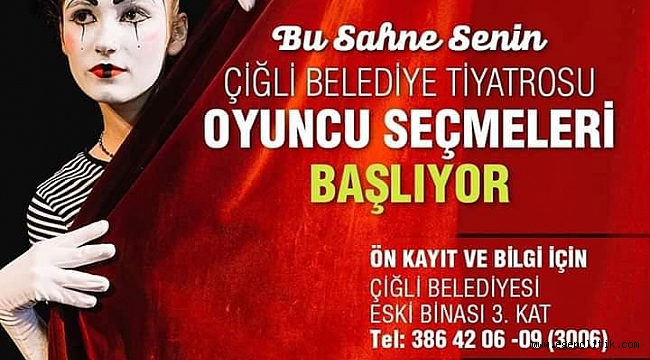 Çiğli’de Kültür Sanat Rüzgarı