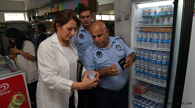 Çiğli’de Okul Kantinlerine Hijyen Denetimi