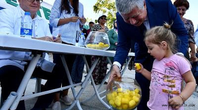 İzmir Büyükşehir Aliağalı üreticilere küçükbaş hayvan hibe etti