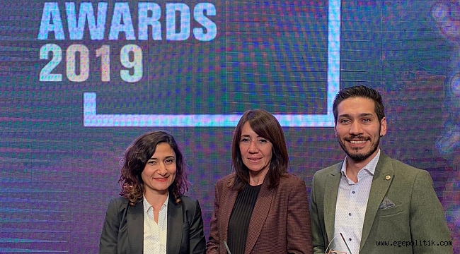 İzmir Büyükşehir Belediyesi’ne Sürdürülebilir lik Ödülleri