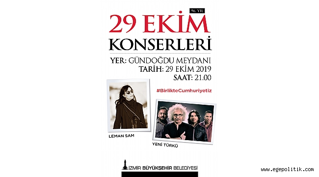 İzmir’de Cumhuriyet Bayramı kutlamalarının programı