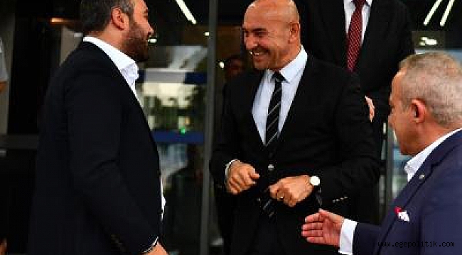 İzmir'in köklü kulüpleri Tunç Soyer'le buluştu