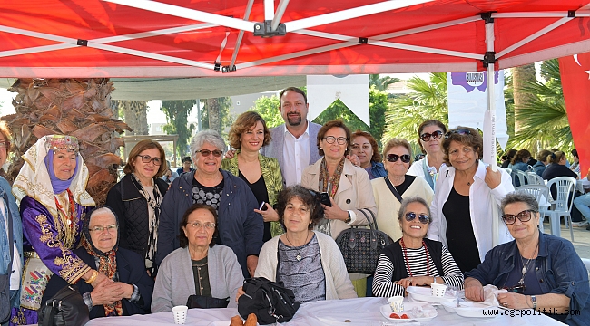 Kadınlar Çiğli'de yeşil için buluştu