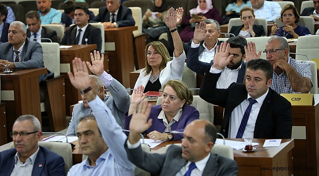 Karabağlar Belediyesi’nin 2020 bütçesi kabul edildi.