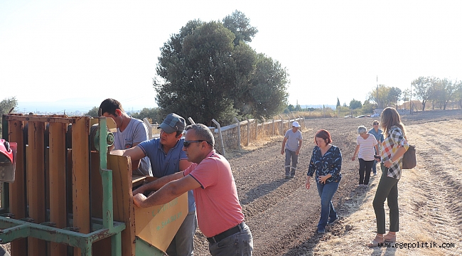 Karaburun’da “yerli tohum ve doğru tarım” dönemi