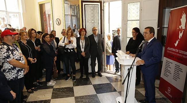 Konak’lı kadınlardan Cumhuriyet sergisi