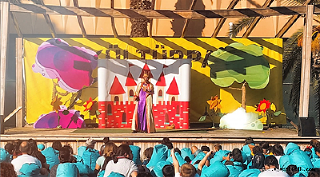 Kültürpark’ta çocuk tiyatrosuna yoğun ilgi