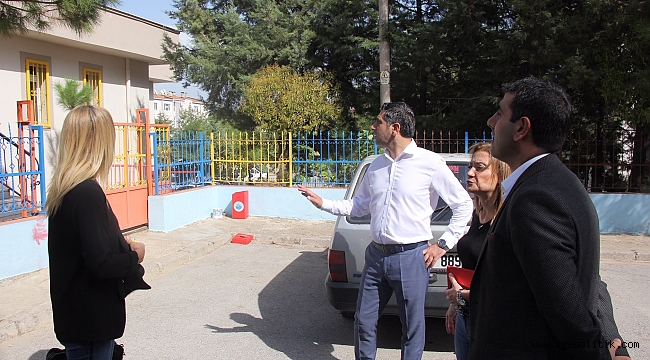 Menderes’te Kreş İçin İlk Adım