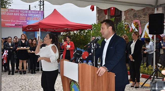 Menemen’de “ENGELSİZ YAŞAM” kampüsü açıldı