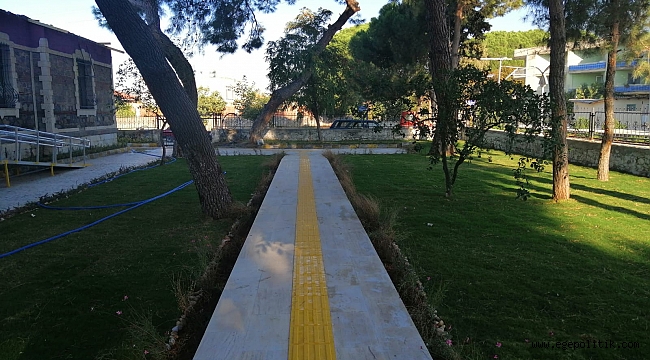 Menemen Engelsiz Yaşam Merkezi kapılarını açıyor