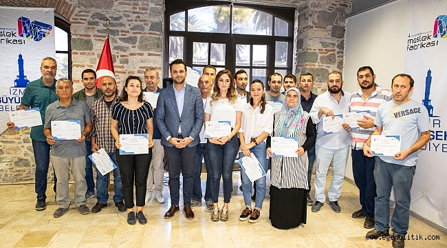 Meslek sahibi oldular