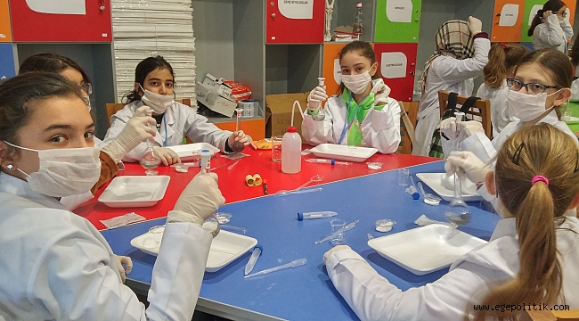 Narlıdere’de bilim dolu şenlik!