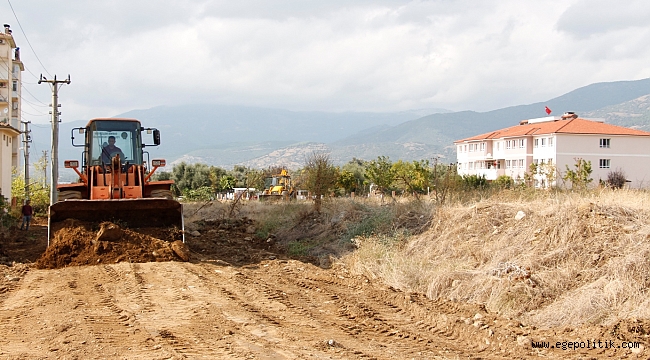 Okul yolunda sıkıntı sona erecek