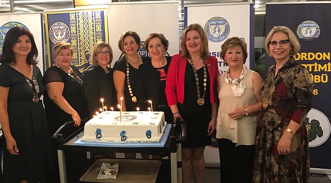 Soroptimistler, dostluk günü için bir araya geldi