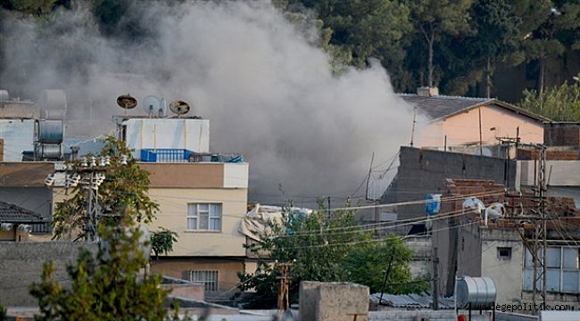 Suriye tarafından Akçakale'ye havan topu atıldı, yaralılar var