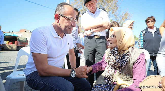 Tarhana Kazanları Urla’da Kaynadı