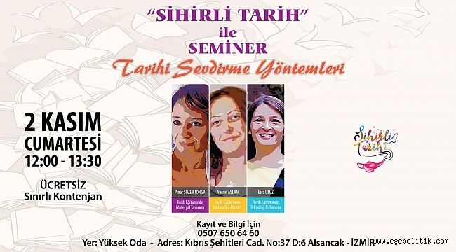 Tarihi sevdirecek yöntemler