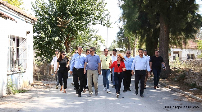 Turan, İzmir’in yeni Kordon’u olacak