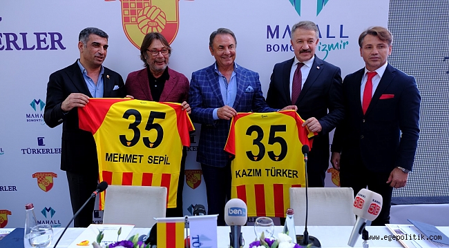 TÜRKERLER HOLDİNG GÖZTEPE’YE 4. KEZ SPONSOR OLDU