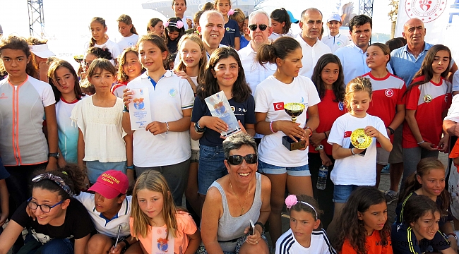 TYF Denizkızı Kupası’nda heyecan sona erdi