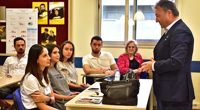 Üniversite öğrencileri  Bornova için proje üretecek