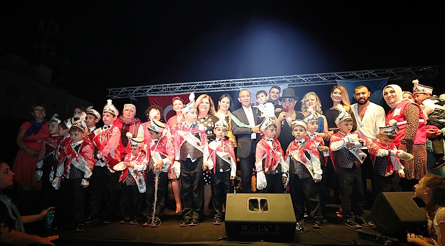 Urla’da sünnet şöleni