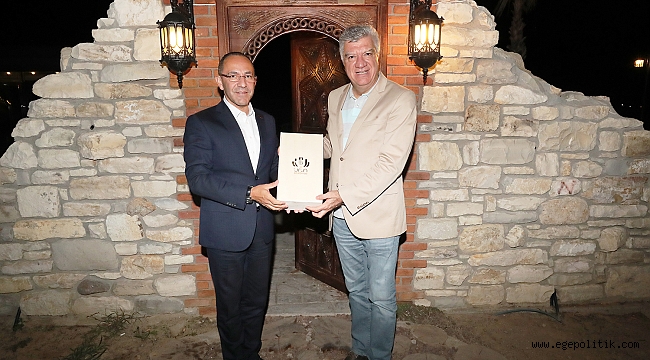 Yarımada Belediyeler Birliği toplantısı Urla'da  gerçekleşti