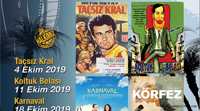 "Yeniden Sinematek" İzmir filmleriyle gösterimde