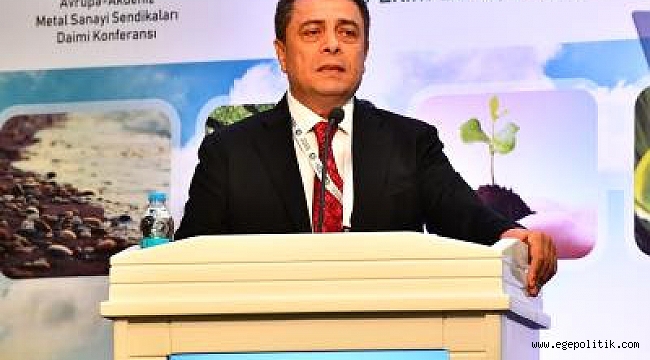 Yerel yönetim ve sendikalar için dayanışma mesajı