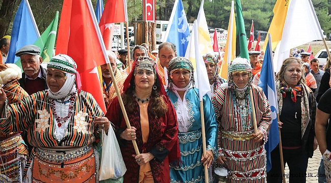 Yüzlerce yıllık Yörük ve Türkmen geleneği Buca’da yaşatıldyaşatıldıı