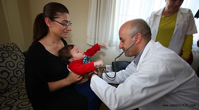 8 ayda 18 bin kişiye ücretsiz sağlık hizmeti