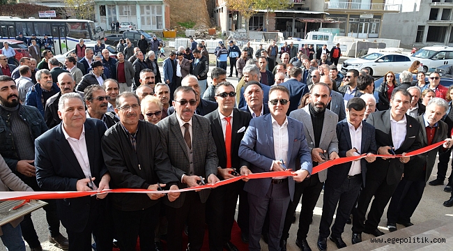 Asarlık ve Yeşilpınar Taziye Evleri açıldı