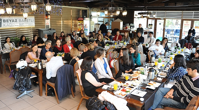 Balçova Belediyesi'nden Beyaz Baretli Kadınlar Projesi