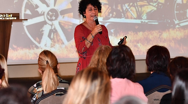 Başkan eşlerinin İzmir gündemi tarım ve kadın