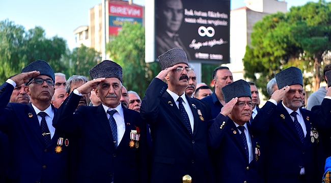 Başkan İduğ: Sonsuza kadar Atatürk’ün izinde yürüyeceğiz