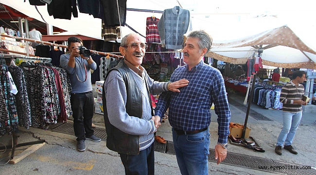 Başkan Sandal: Mazeret üretmeden çalışıyoruz