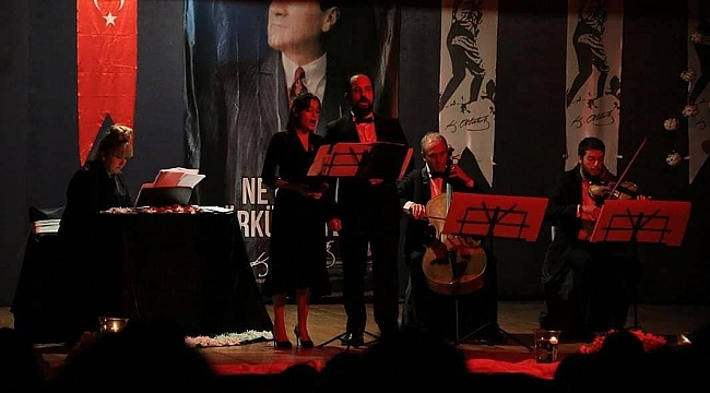 BAŞKAN SENGEL: "ATATÜRK’Ü SANATLA ANIYORUZ, ANLIYORUZ"