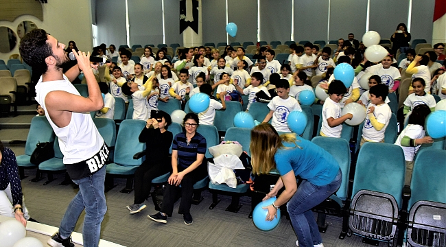 Bornova'da 'Diyabet' çocuklara anlatıldı
