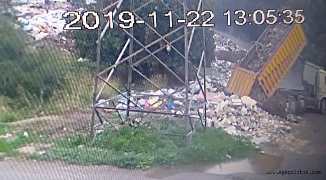 Bornova'da Sivil Moloz Ekibi iş başında