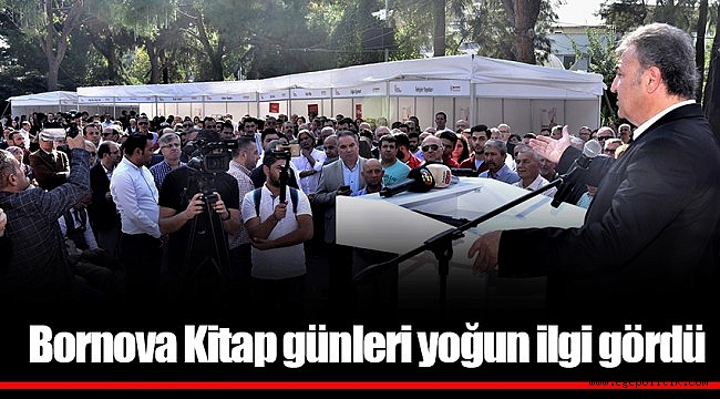 Bornova Kitap günleri yoğun ilgi gördü