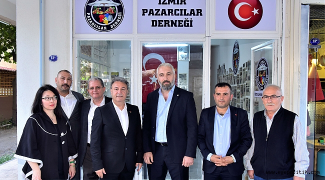 "Bornova'nın  yeni pazarı yıl sonunda hazır"